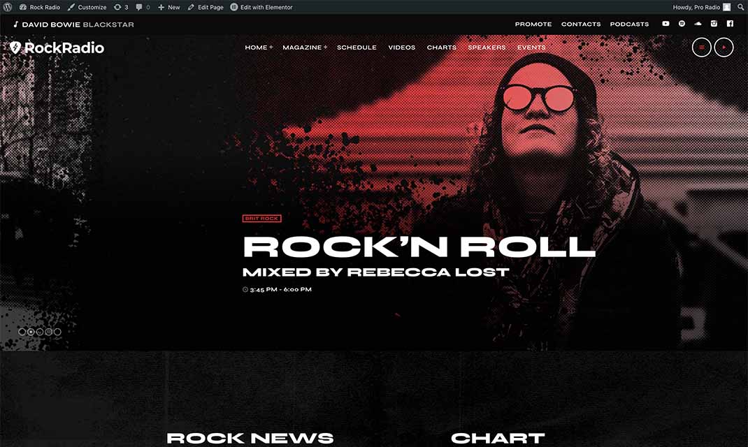 rock radio wordpress theme template for elementor home 03